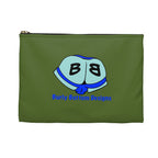 Zipper Gear Pouch - Bear Skin