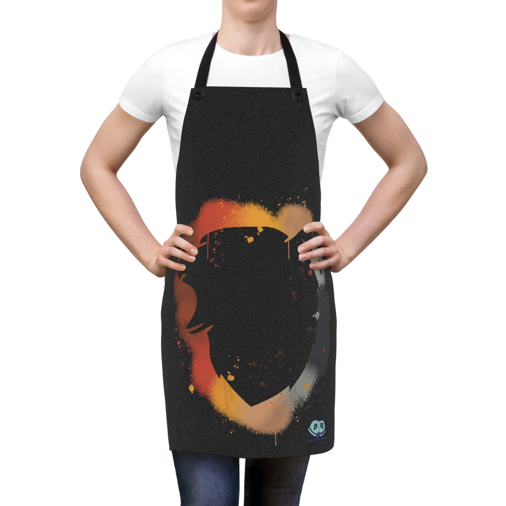 Apron - Bear Paint