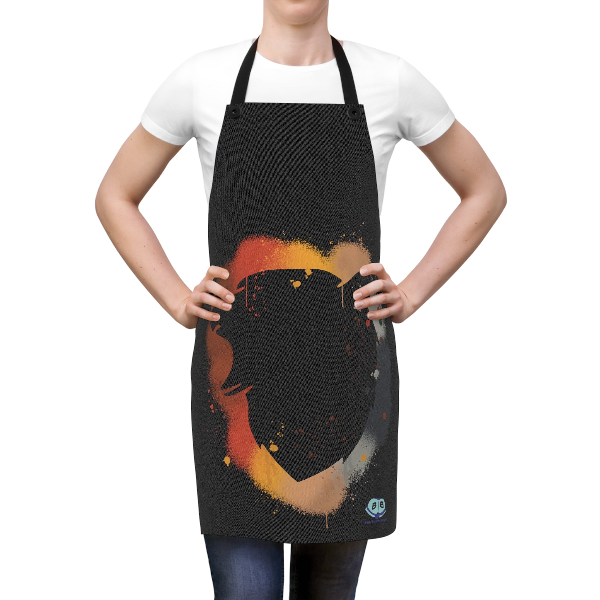 Apron - Bear Paint