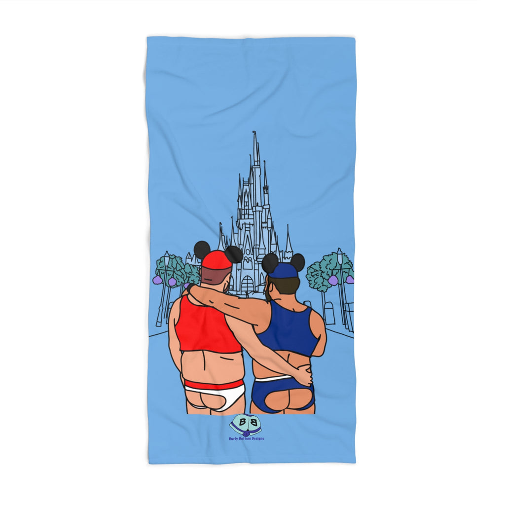 Beach Towel - Main Street PG-13