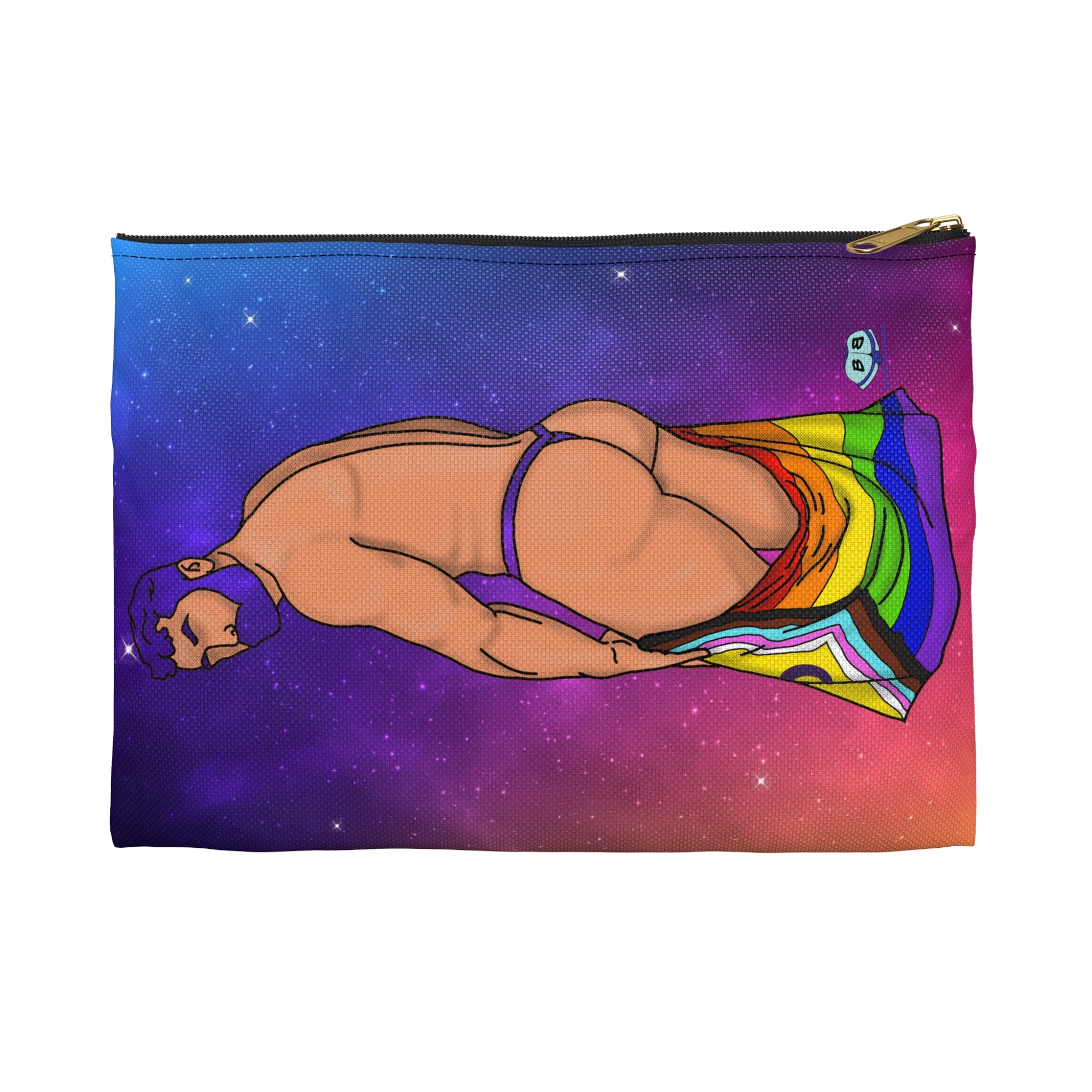 Zipper Gear Pouch - Proud to Bare It