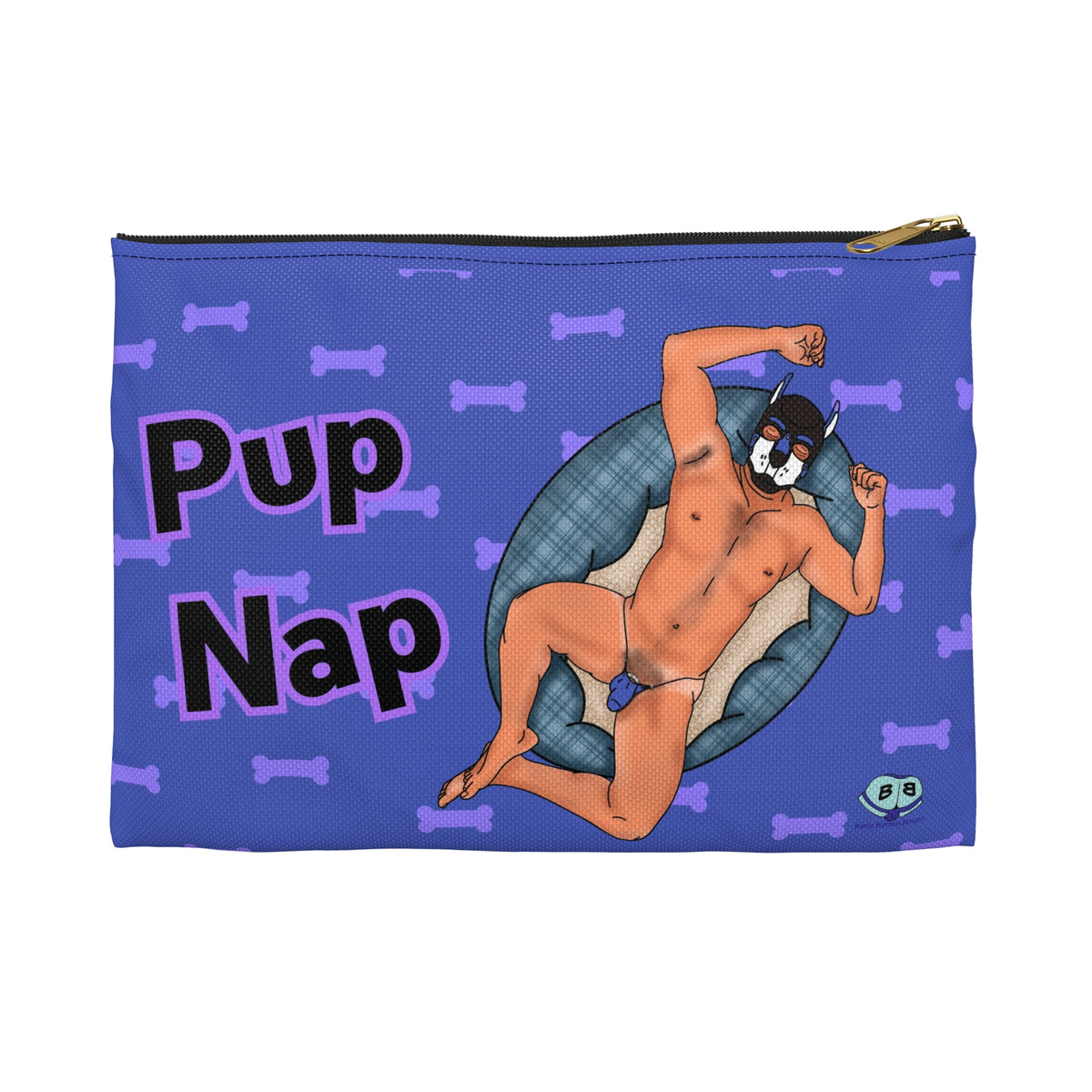 Zipper Gear Pouch - Pup Nap