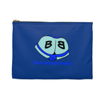 Zipper Gear Pouch - Pink and Pierced