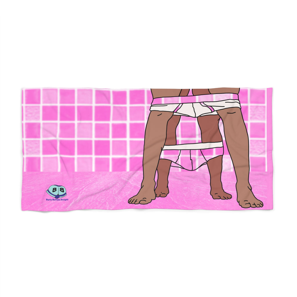 Beach Towel - Dropped Drawers