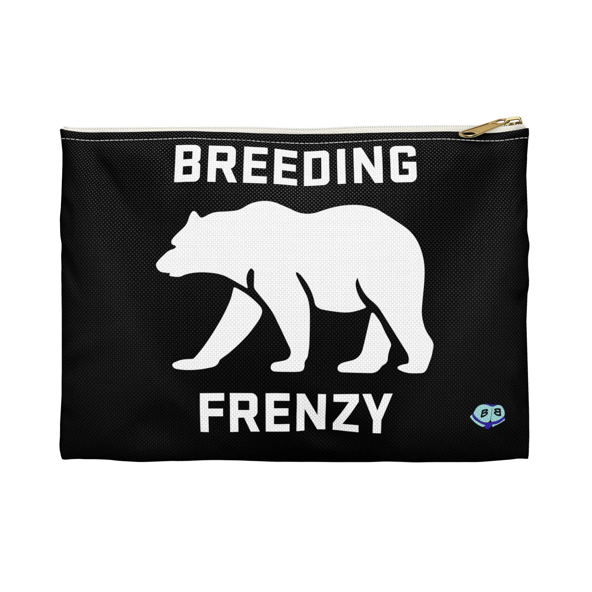Zipper Gear Pouch - Breeding Frenzy