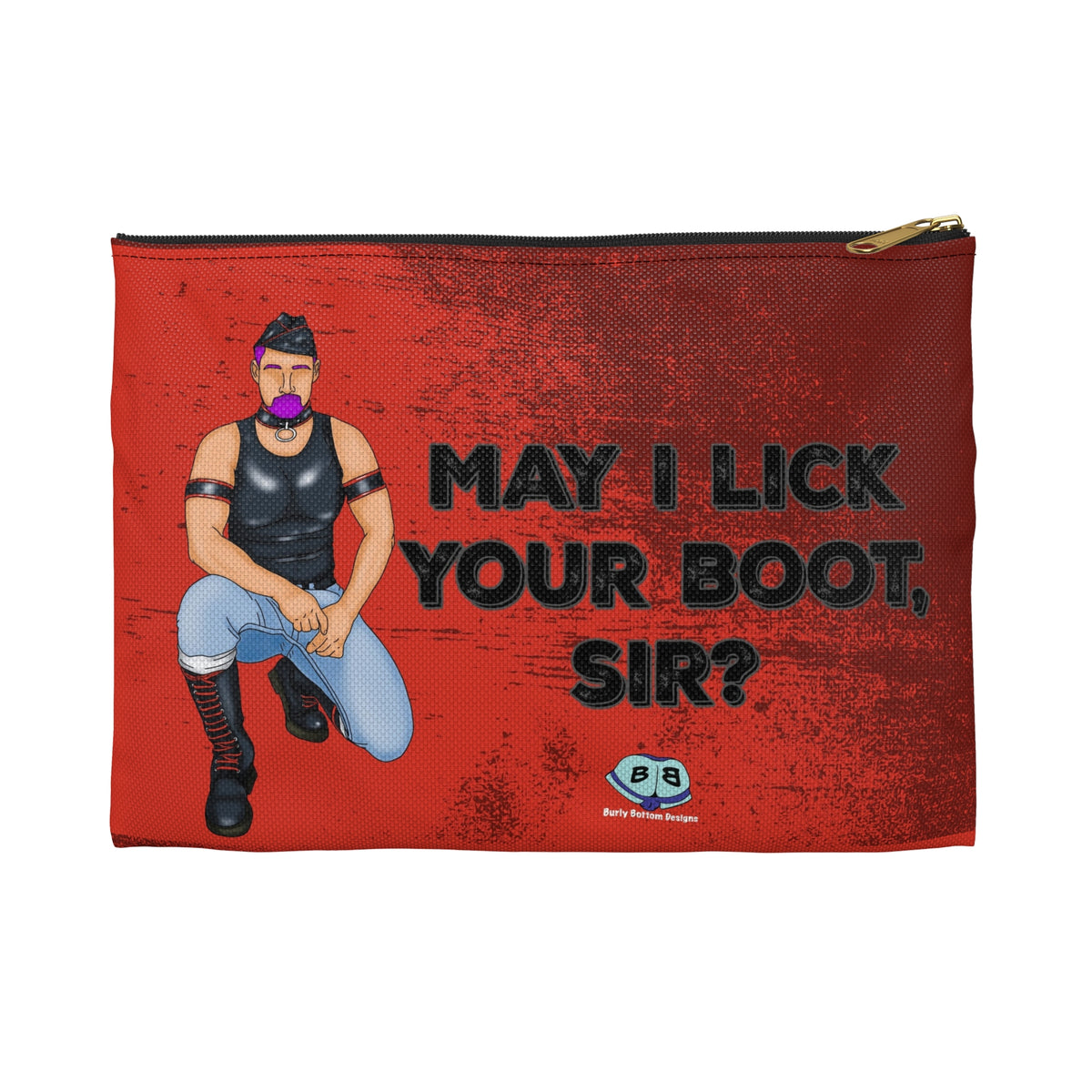Zipper Gear Pouch - The Boy