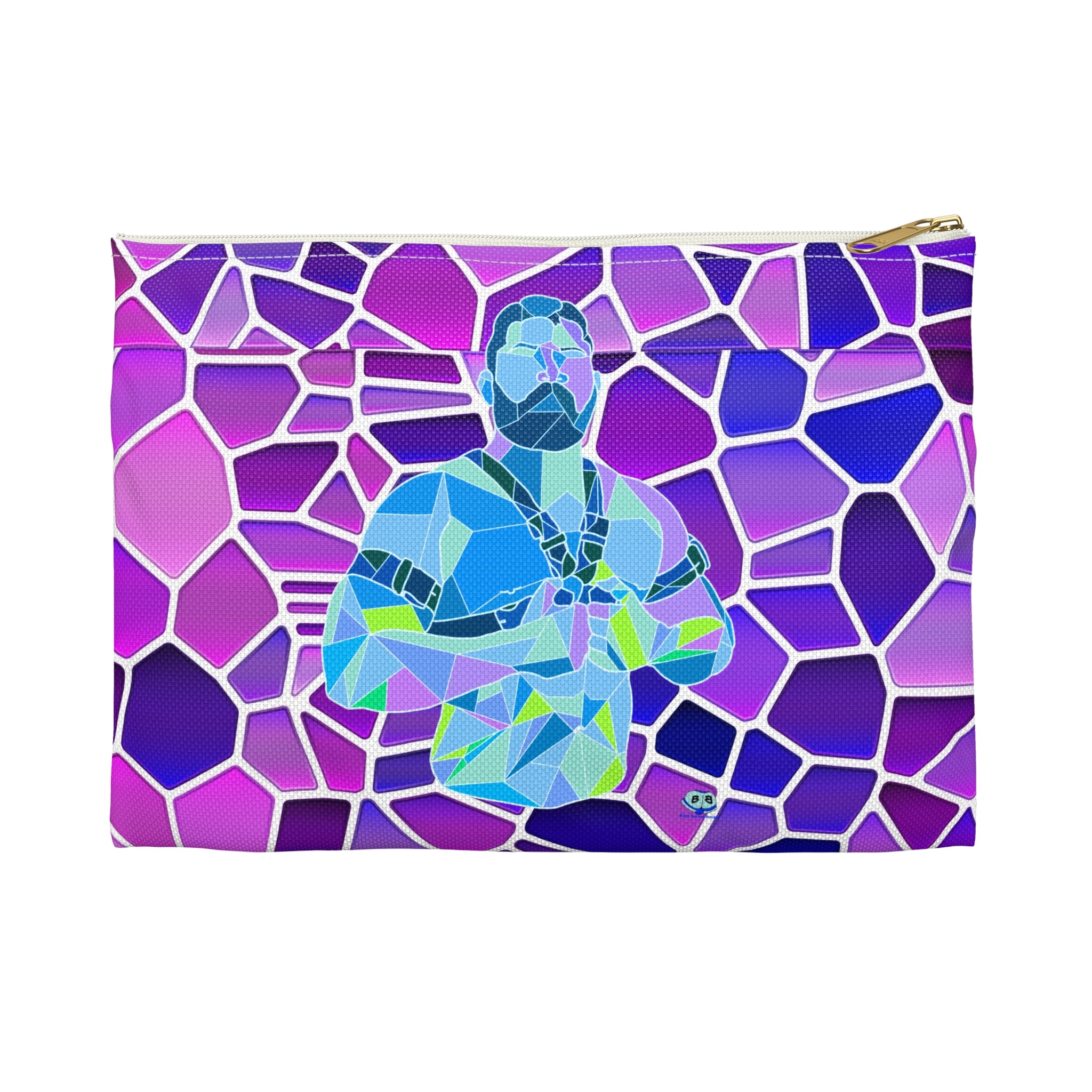 Zipper Gear Pouch - Shattered