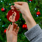 Ceramic Ornament - Hairy Pitts