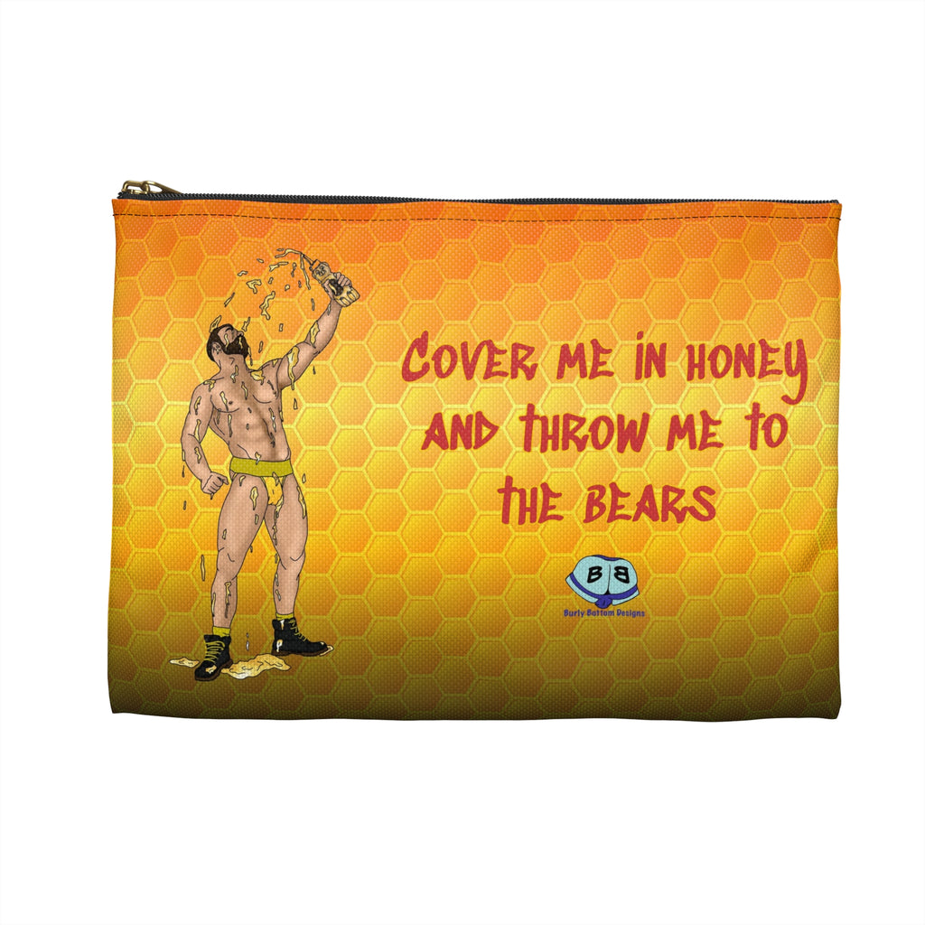Zipper Gear Pouch - Bear Bait