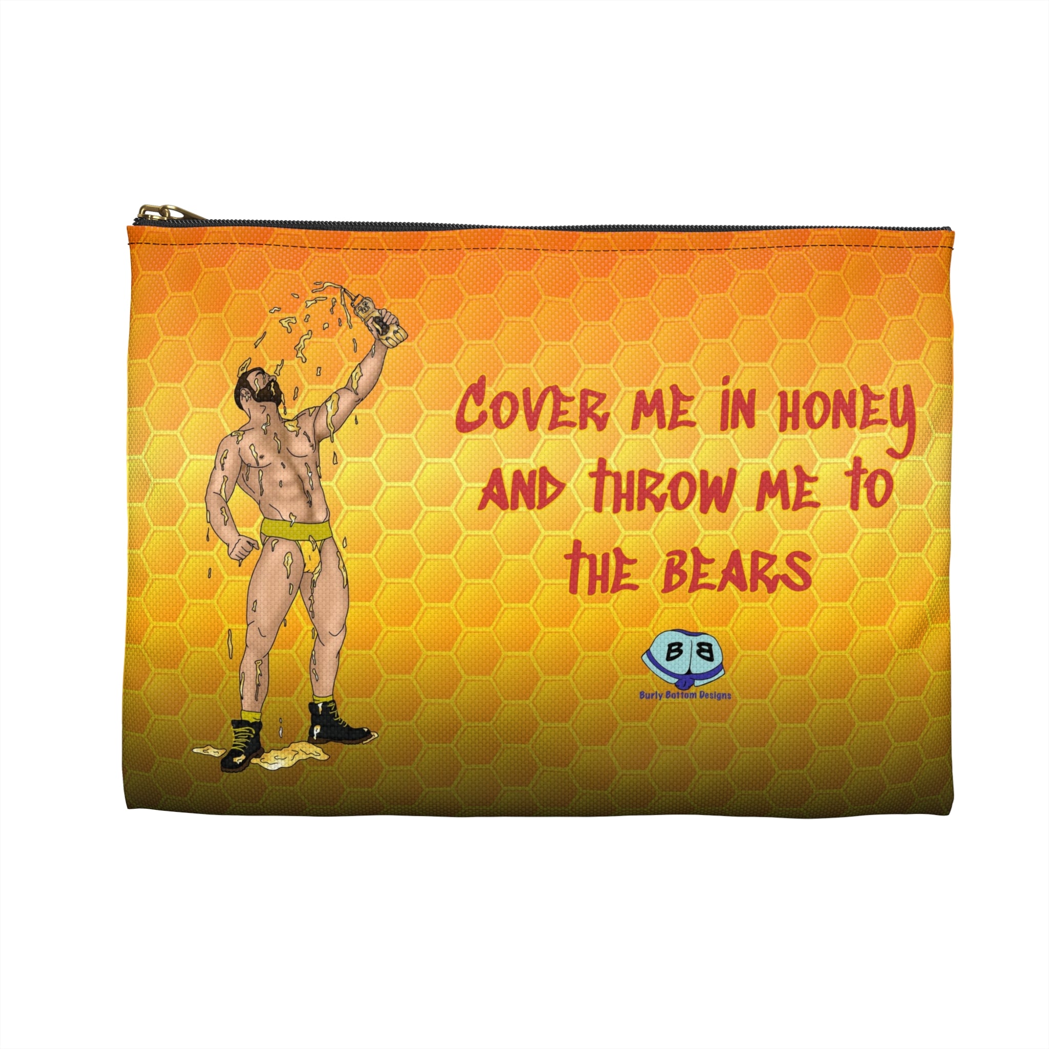 Zipper Gear Pouch - Bear Bait