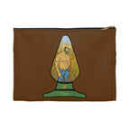 Zipper Gear Pouch - Zodiac Butt Plug: Virgo