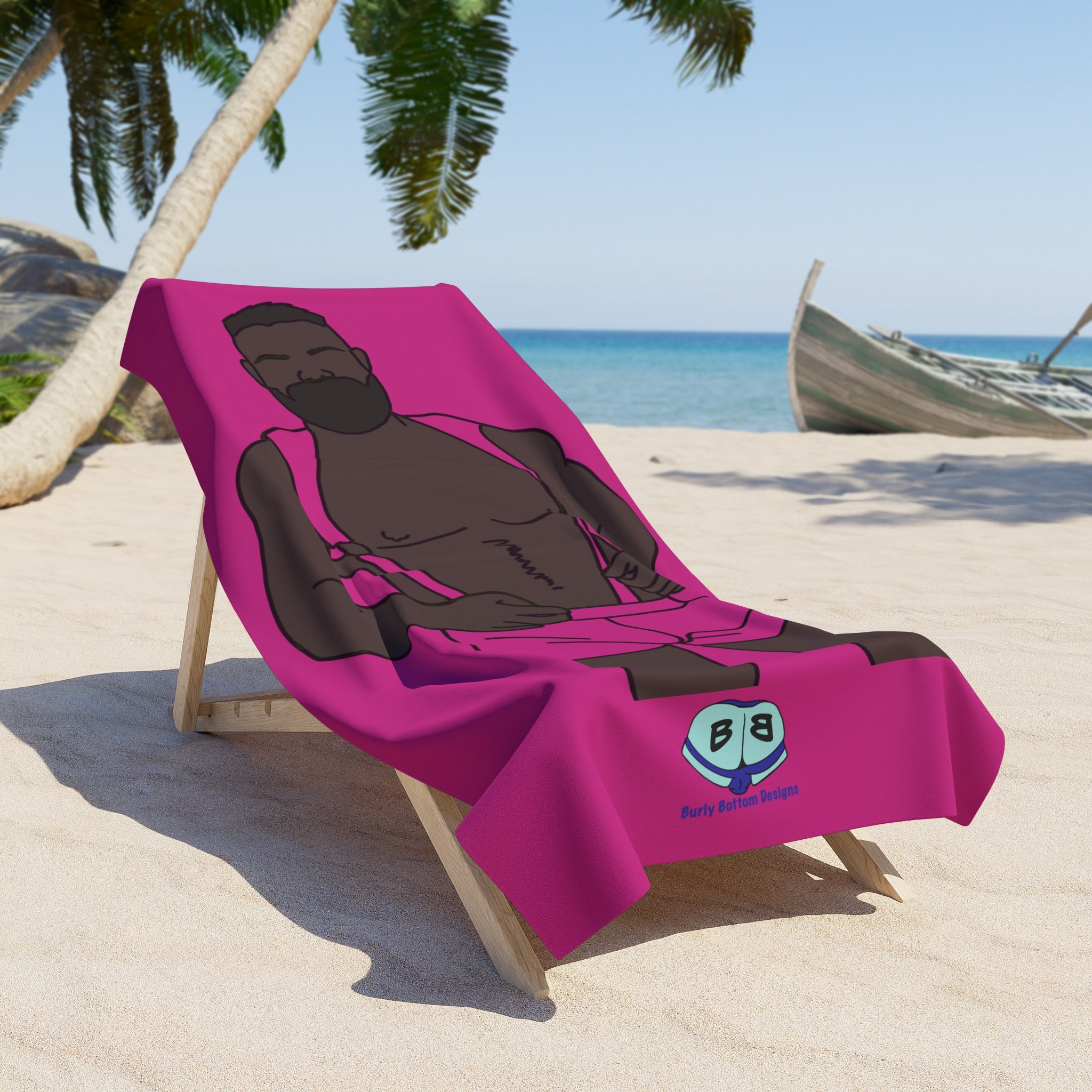 Beach Towel - Shoulder Harness