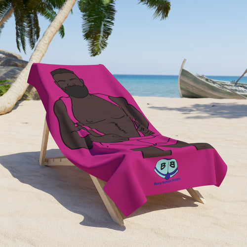 Beach Towel - Shoulder Harness
