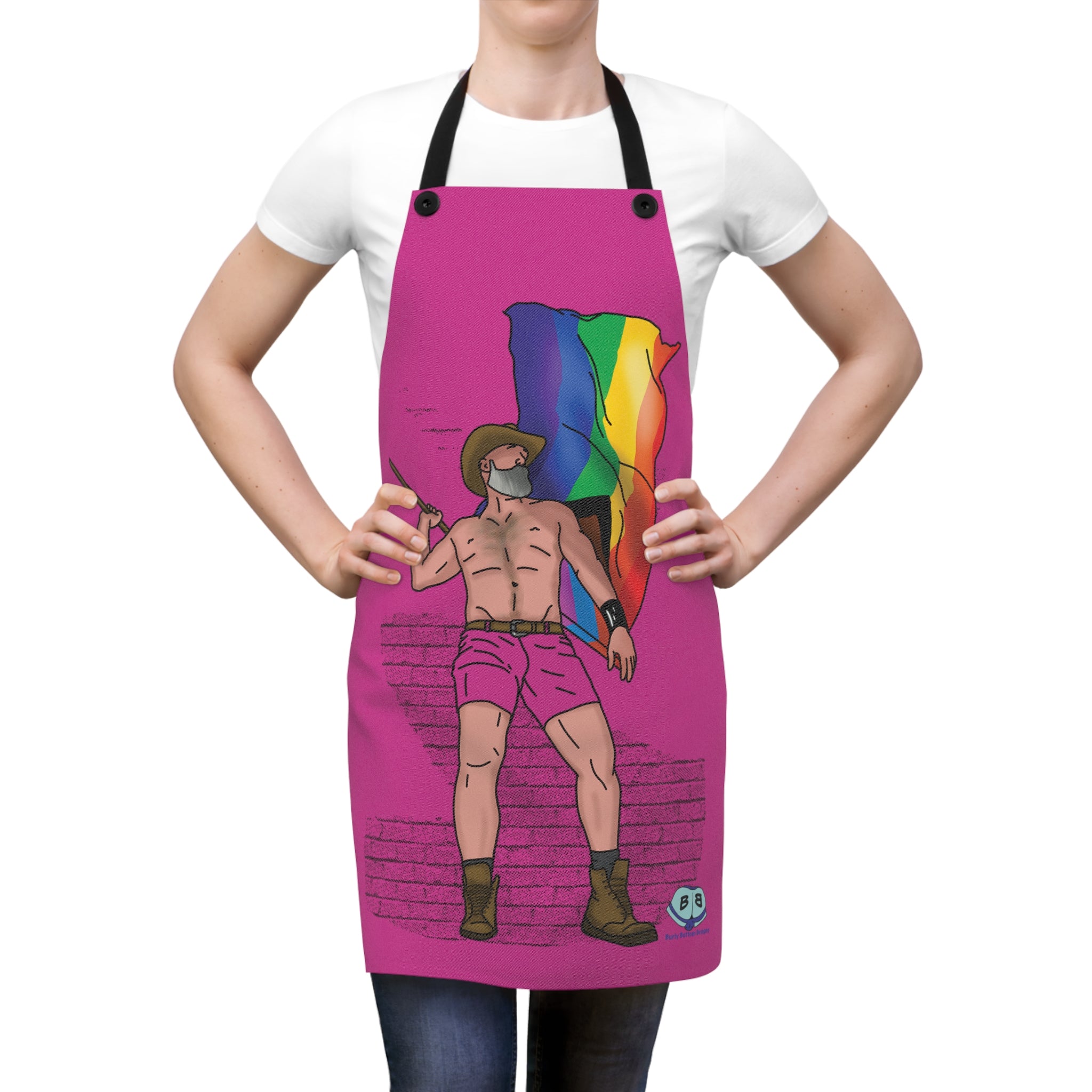 Apron - Wave it Proudly