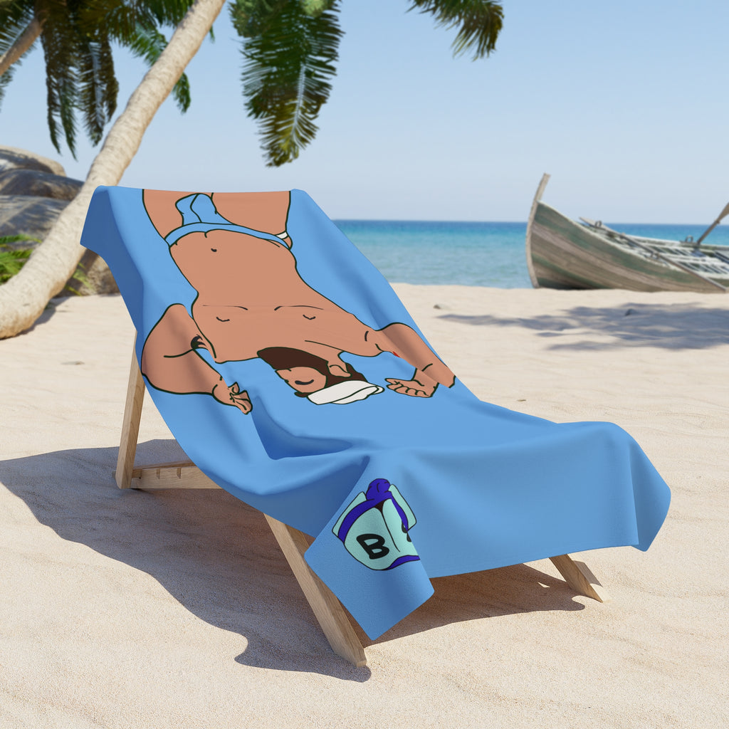 Beach Towel - Burly Sailor