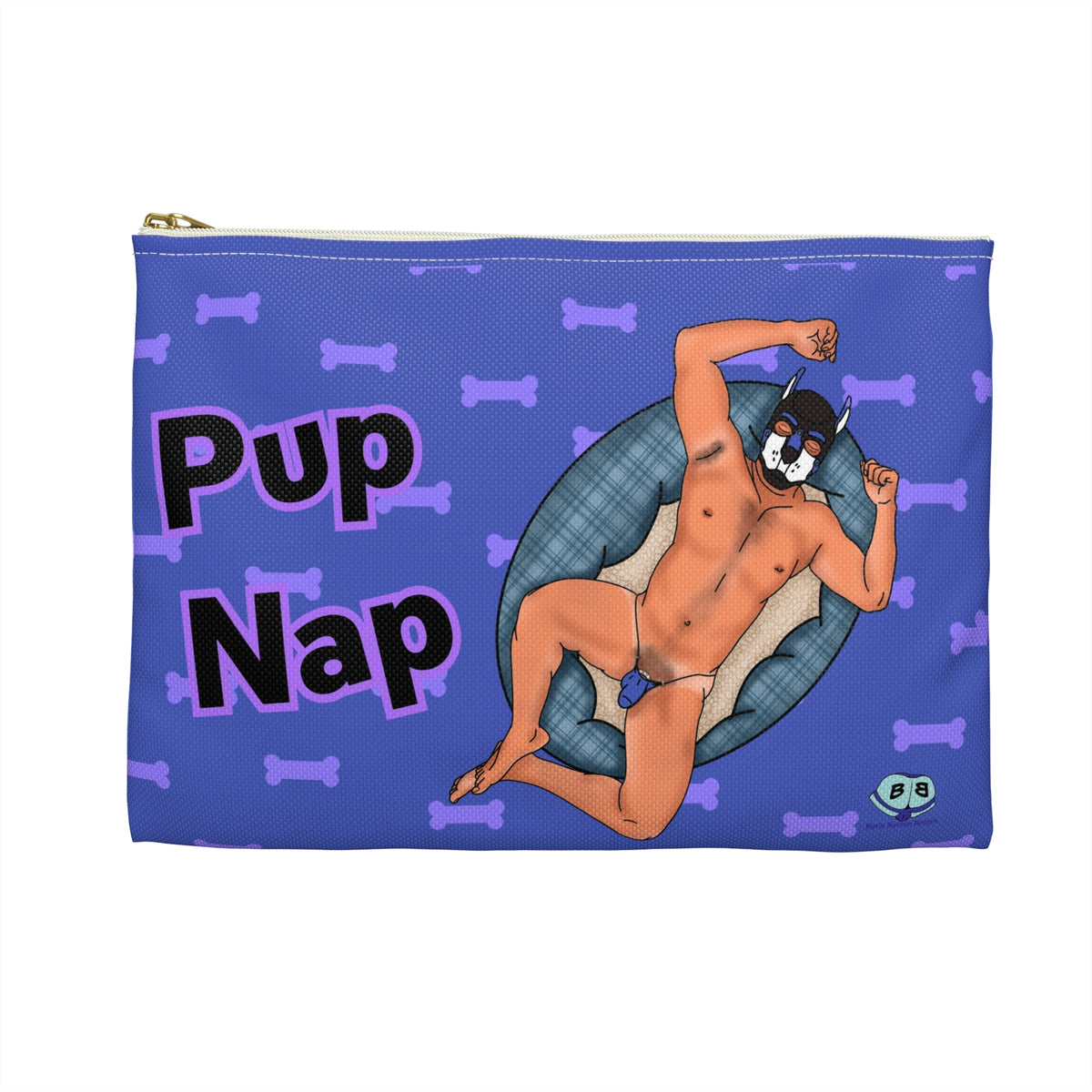 Zipper Gear Pouch - Pup Nap