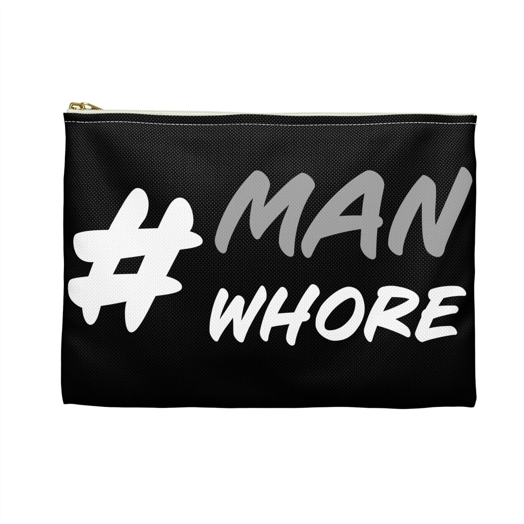 Zipper Gear Pouch - Man Whore