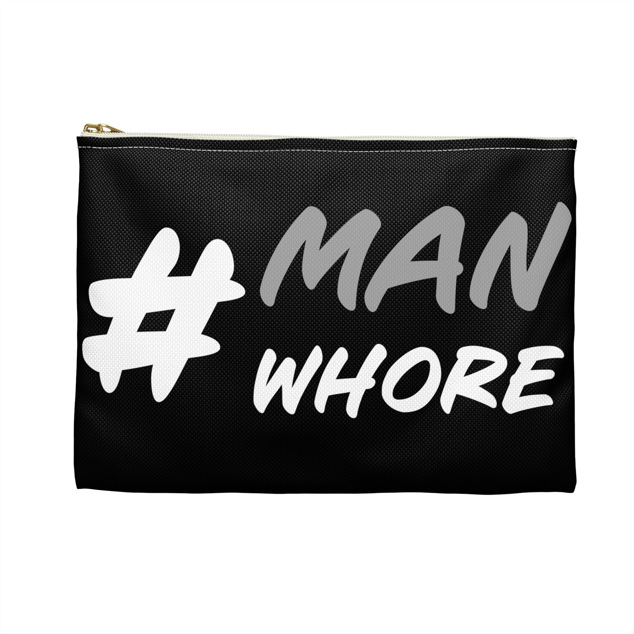 Zipper Gear Pouch - Man Whore