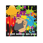 Cum Rag - Bearded Cowboy / Rainbow Splat