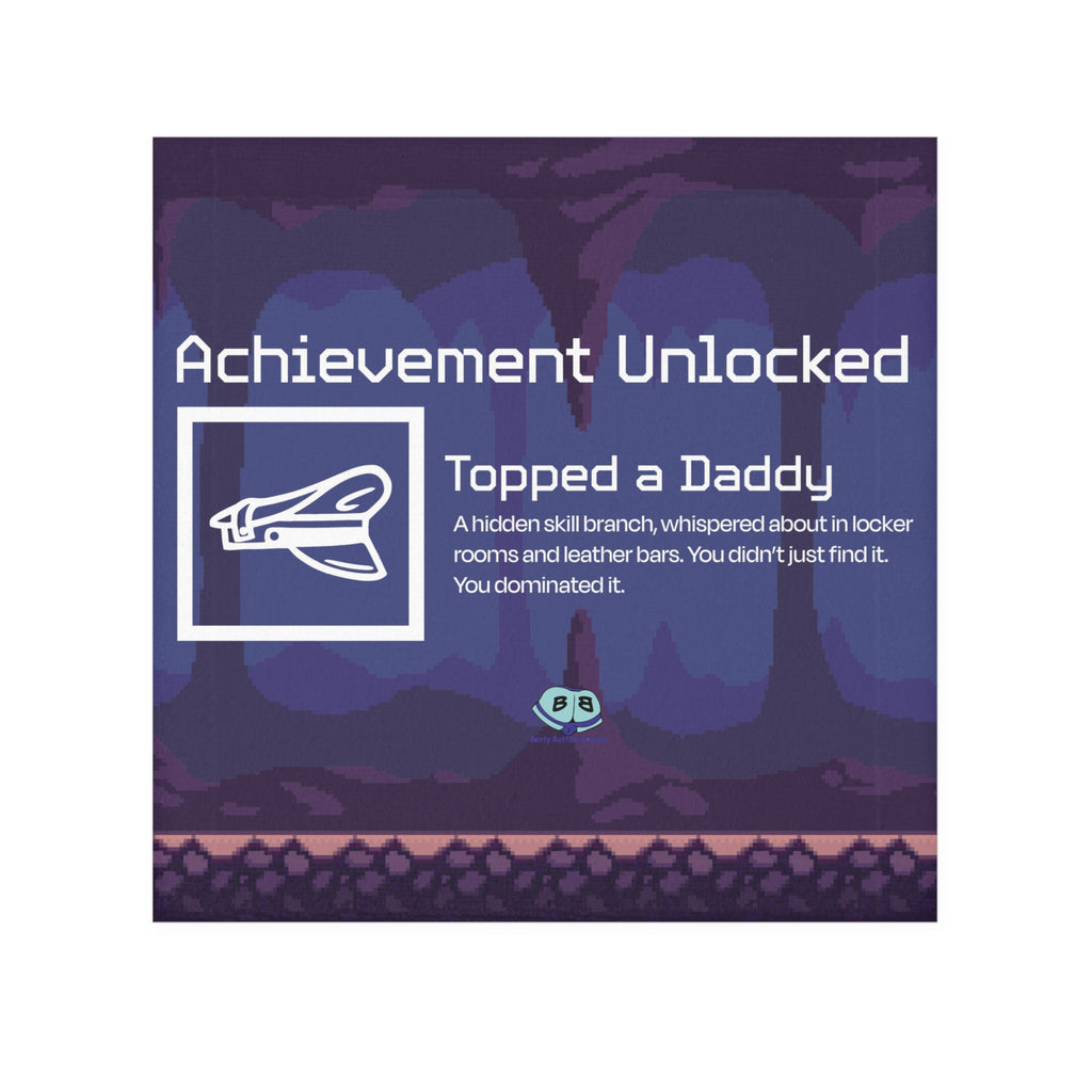 Cum Rag - Achievement Unlocked
