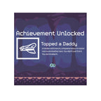 Cum Rag - Achievement Unlocked