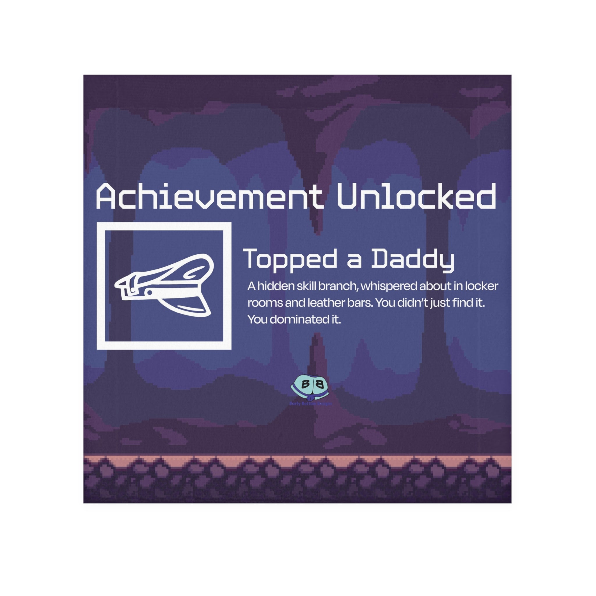 Cum Rag - Achievement Unlocked