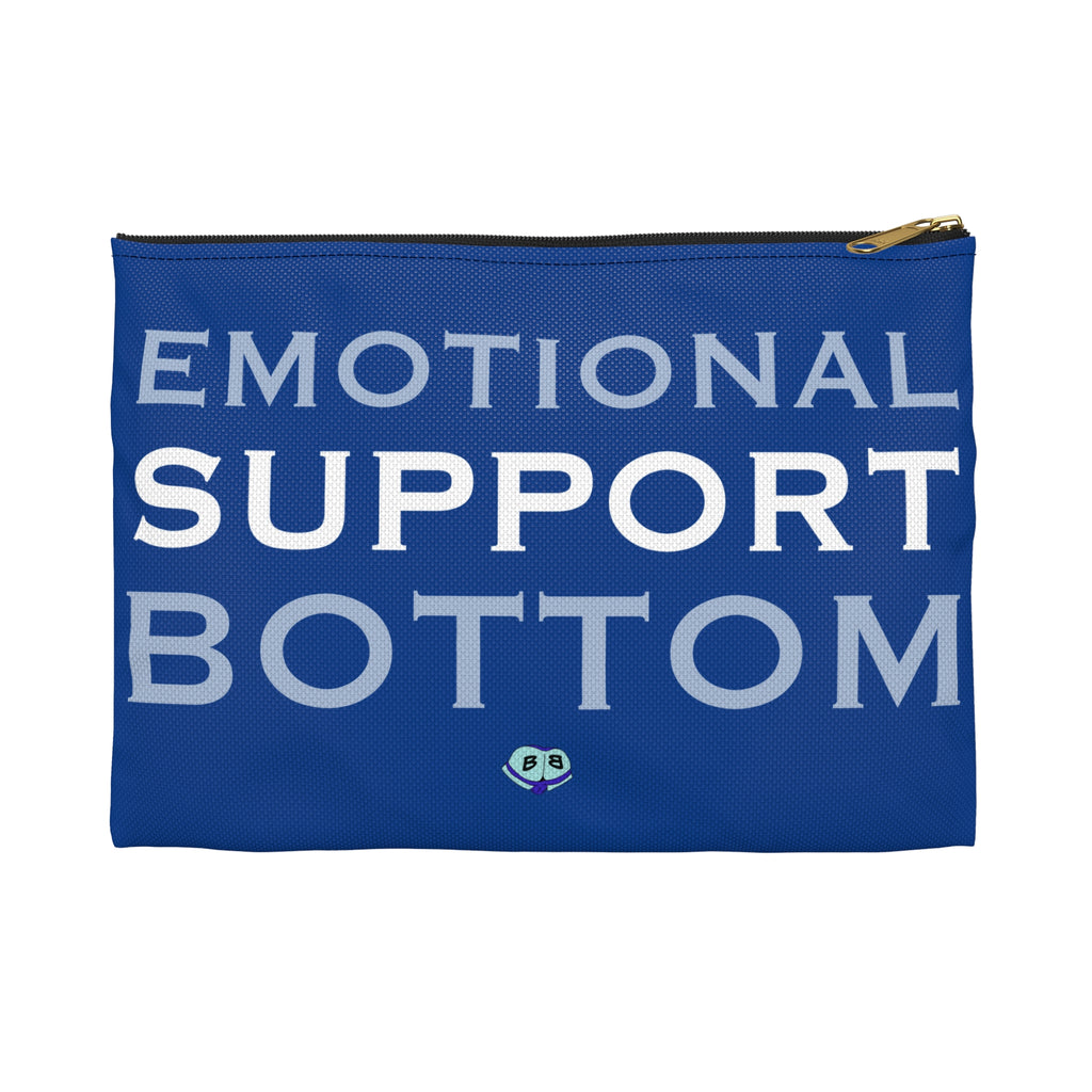 Zipper Gear Pouch - Emotional Support Top