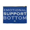 Zipper Gear Pouch - Emotional Support Bottom