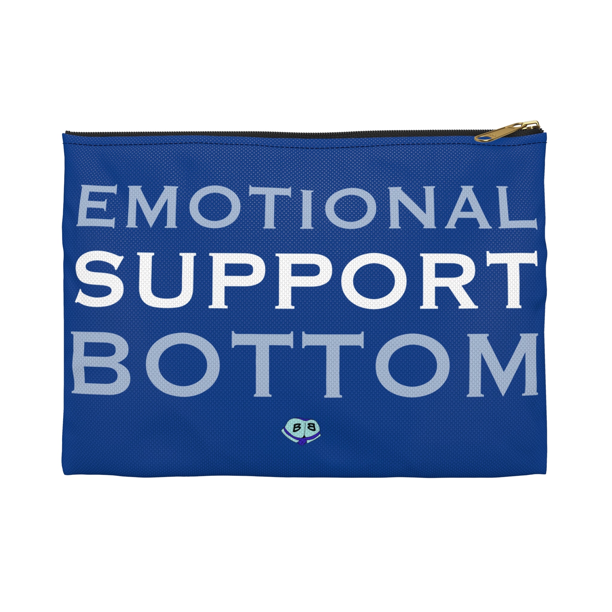 Zipper Gear Pouch - Emotional Support Top
