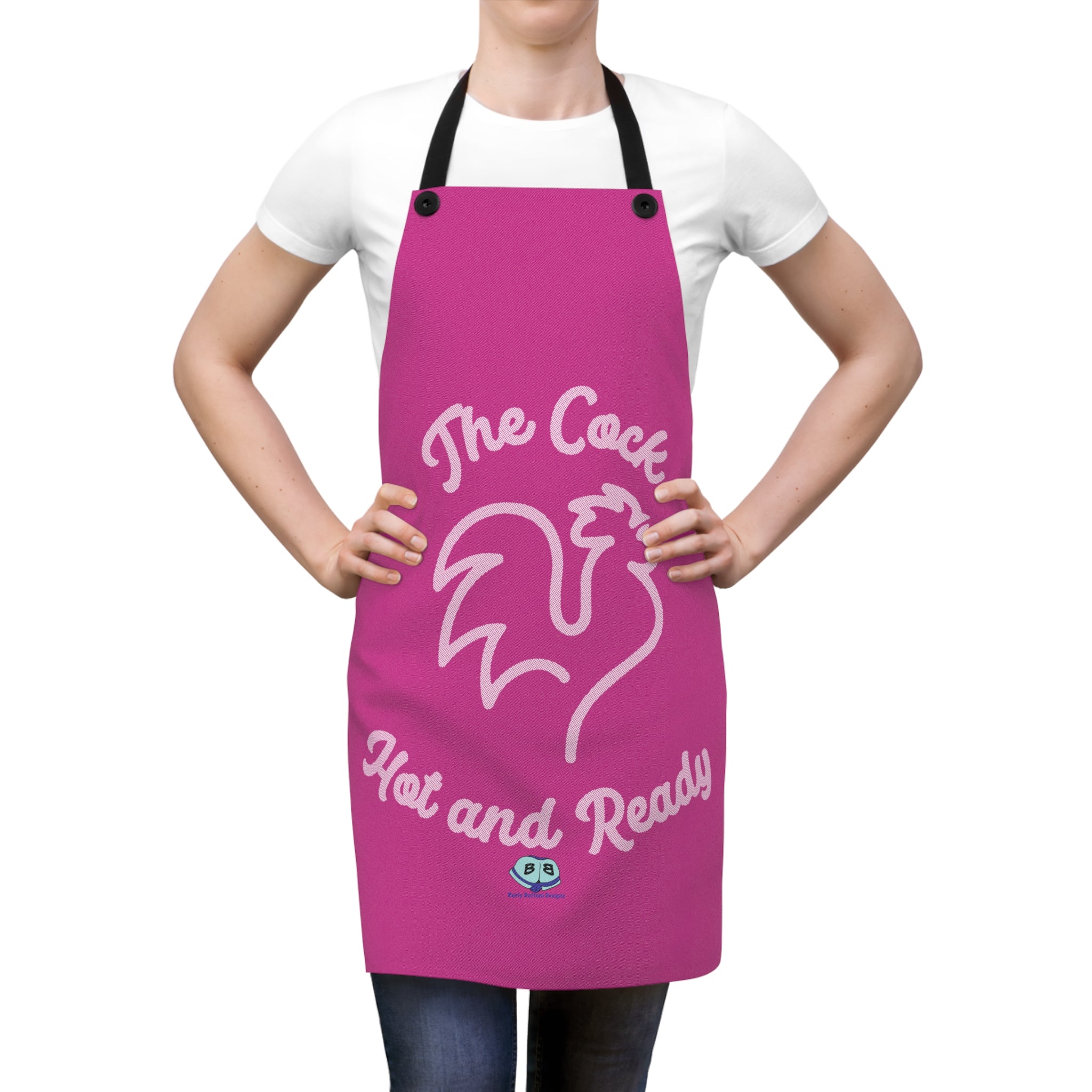Apron - The Cock Hot and Ready