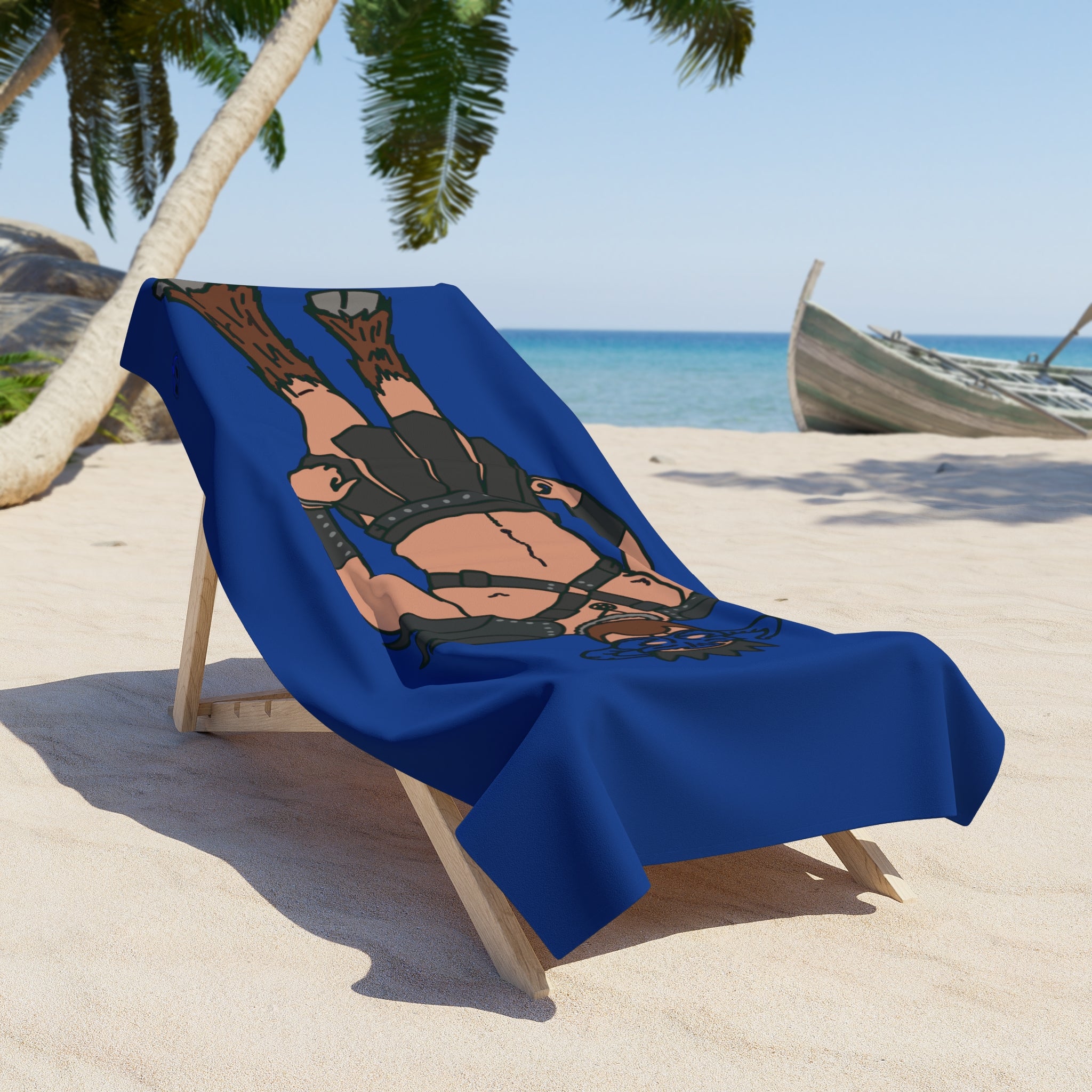 Beach Towel - The Beast