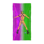 Beach Towel - You Go-Go Boy
