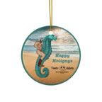 Ceramic Ornament - El Hombre Sobre El Caballito De Mar