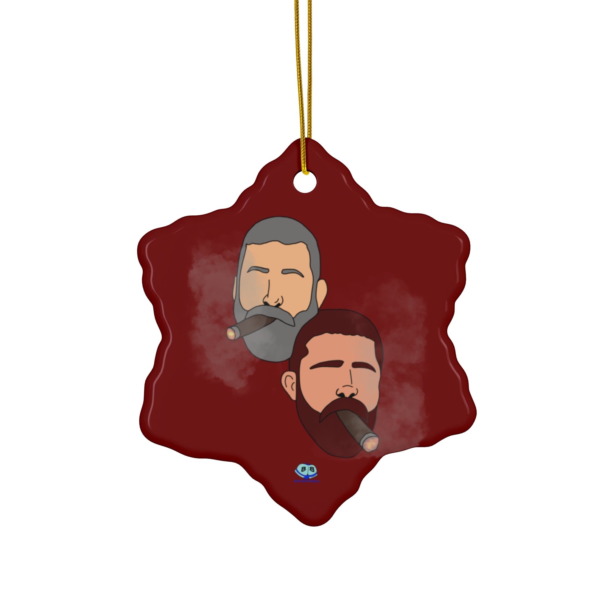 Ceramic Ornament - Cigars