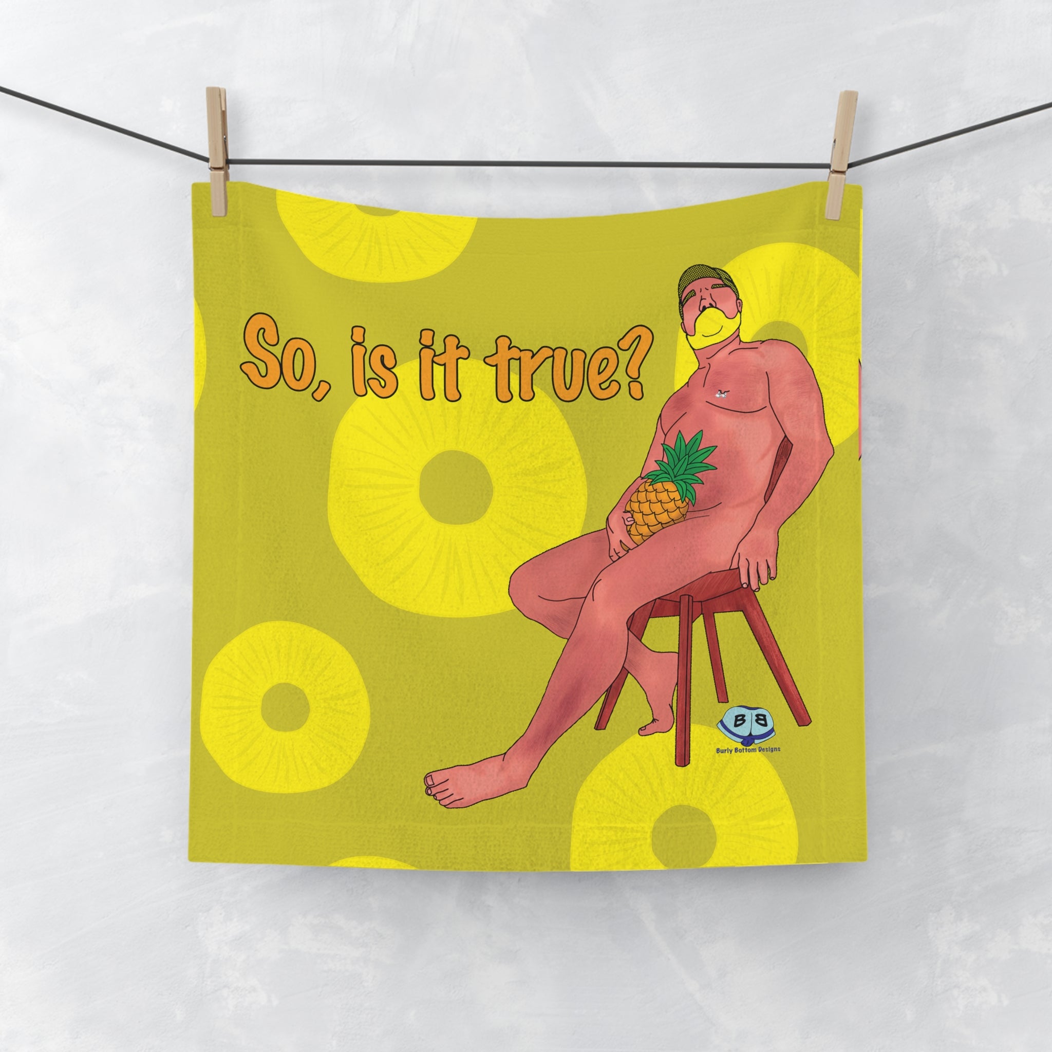 Cum Rag - Pineapple Makes it Sweet