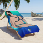 Beach Towel - Lined Harness