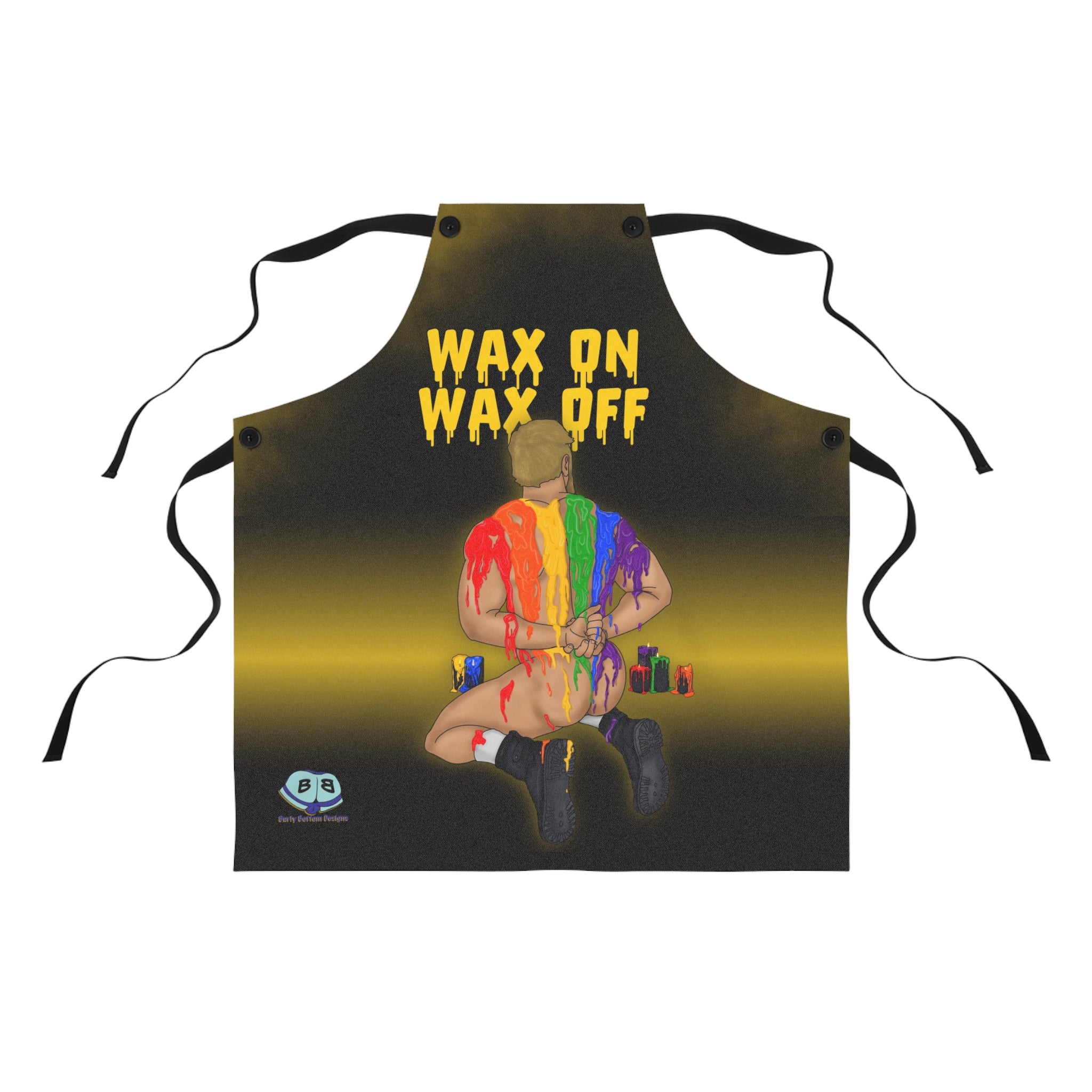 Apron - Wax On, Wax Off