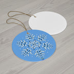 Ceramic Ornament - Snowflake
