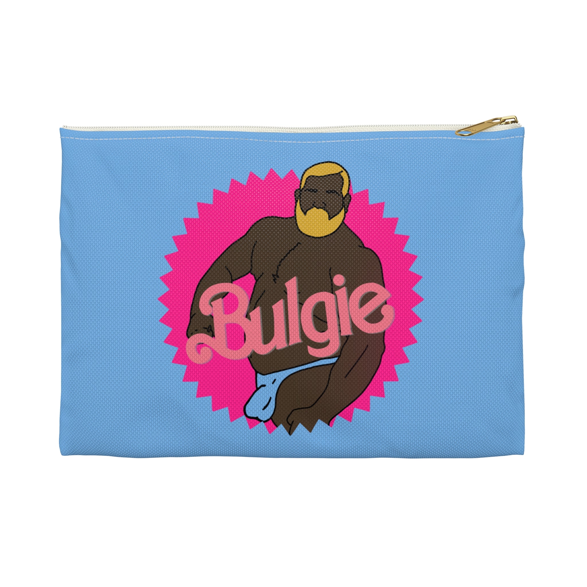 Zipper Gear Pouch - Bulgie Dark