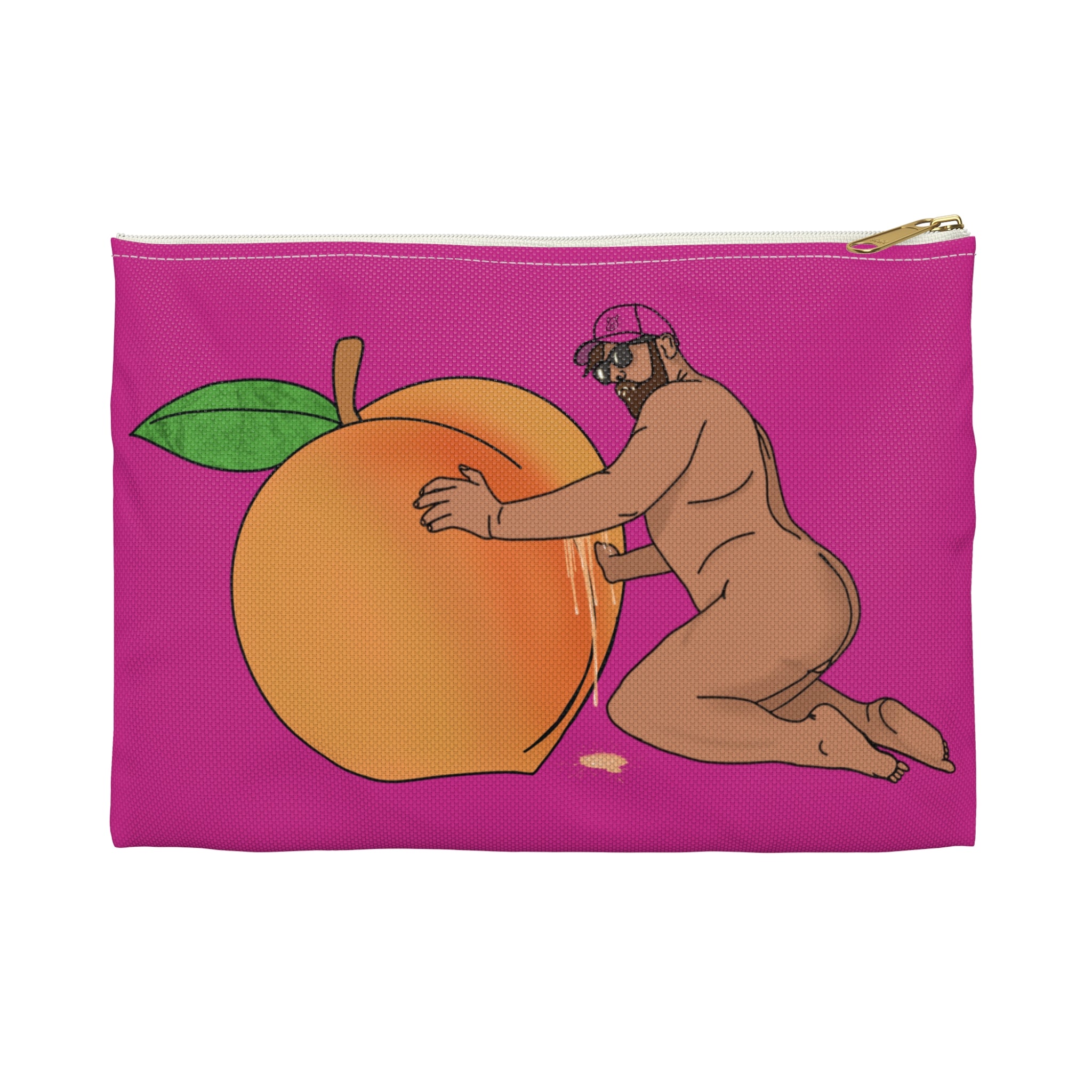 Zipper Gear Pouch - Juicy