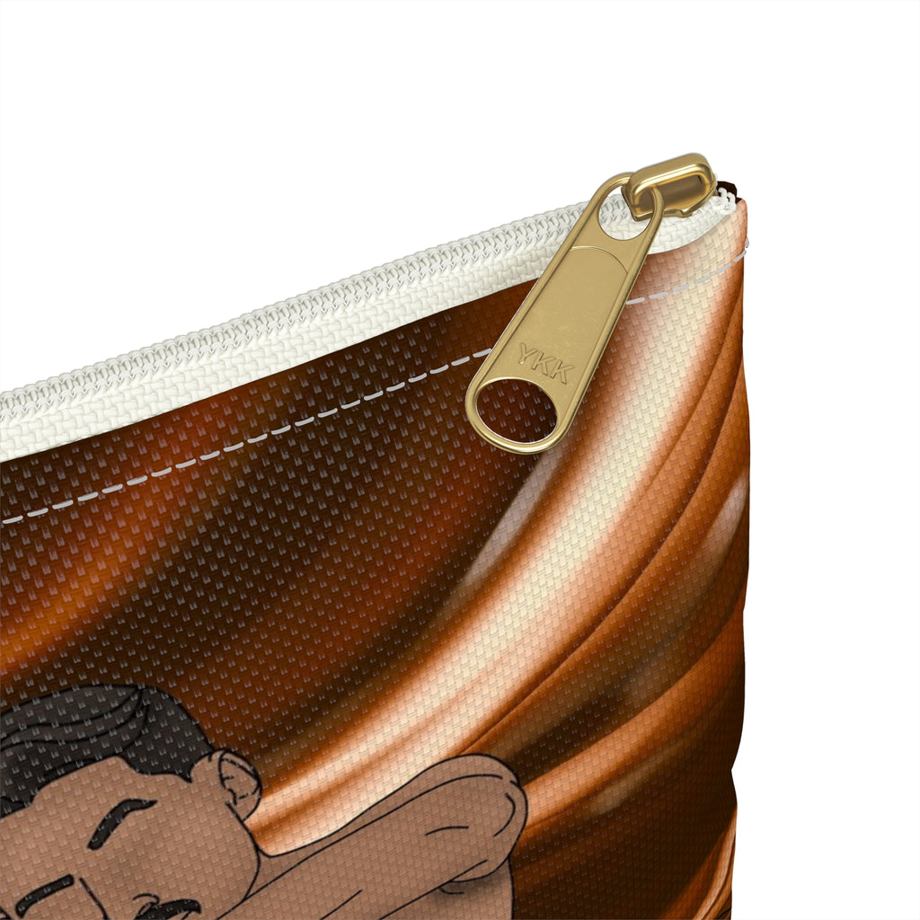 Zipper Gear Pouch - Café Caliente