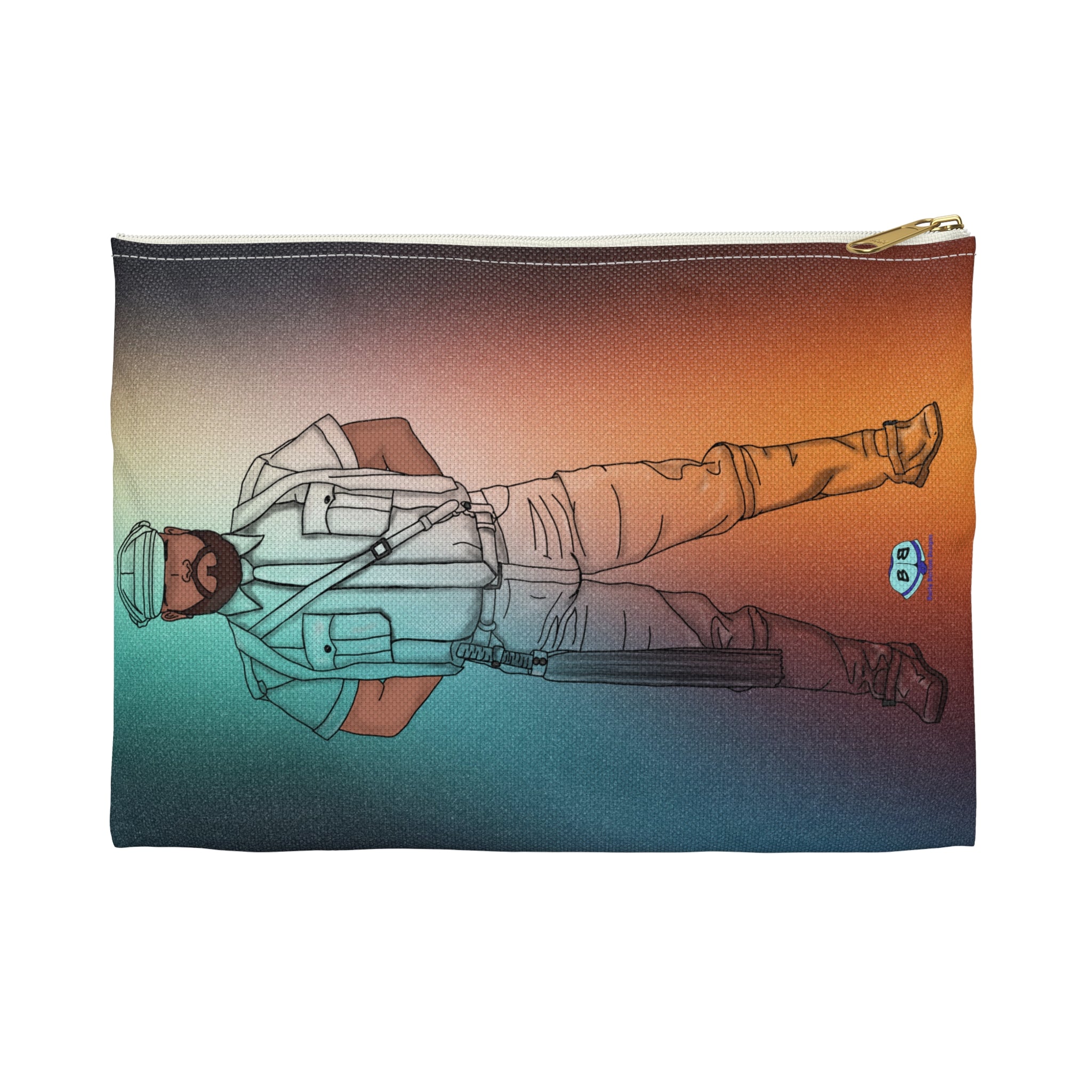 Zipper Gear Pouch - A Man of Leather