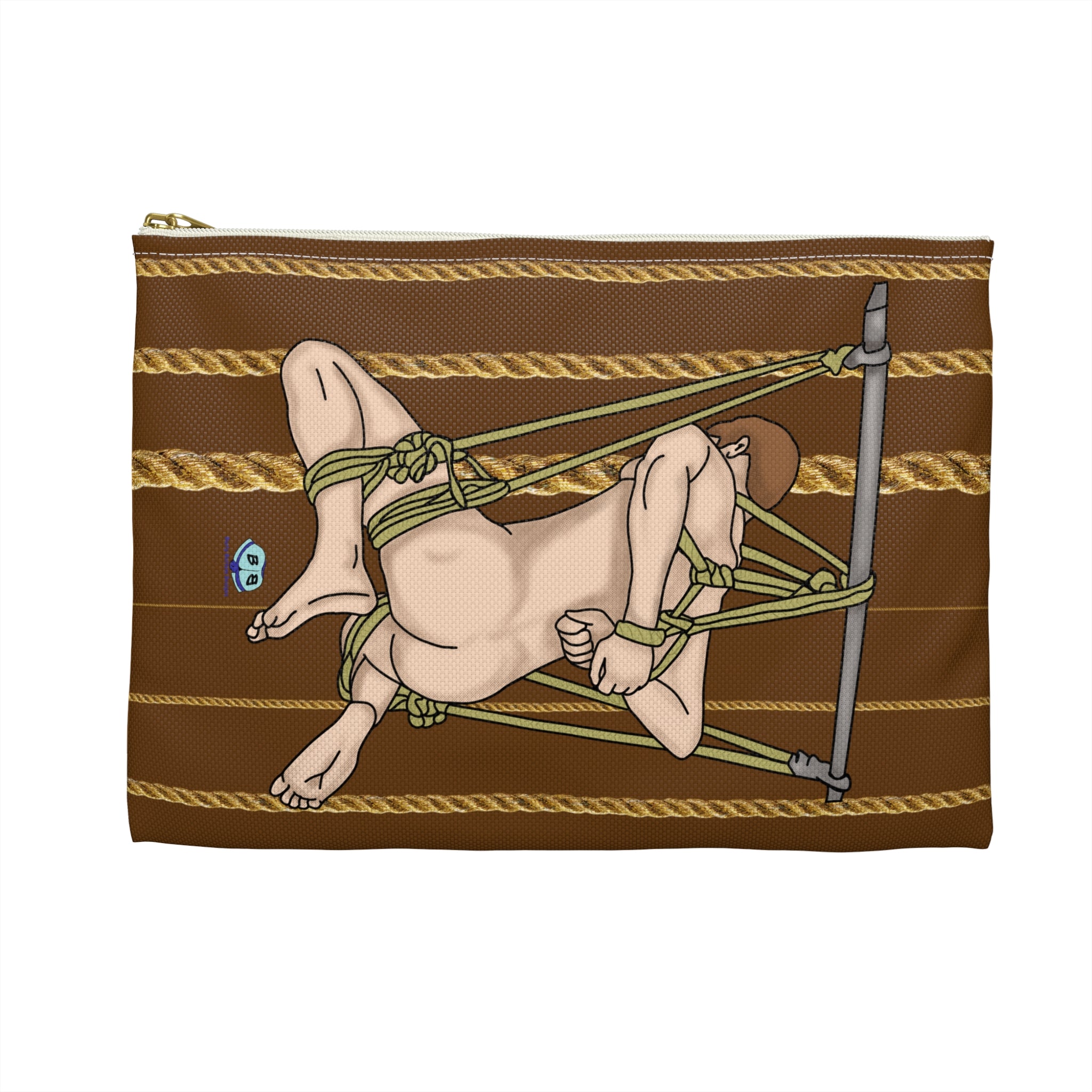 Zipper Gear Pouch - Hangin' Around