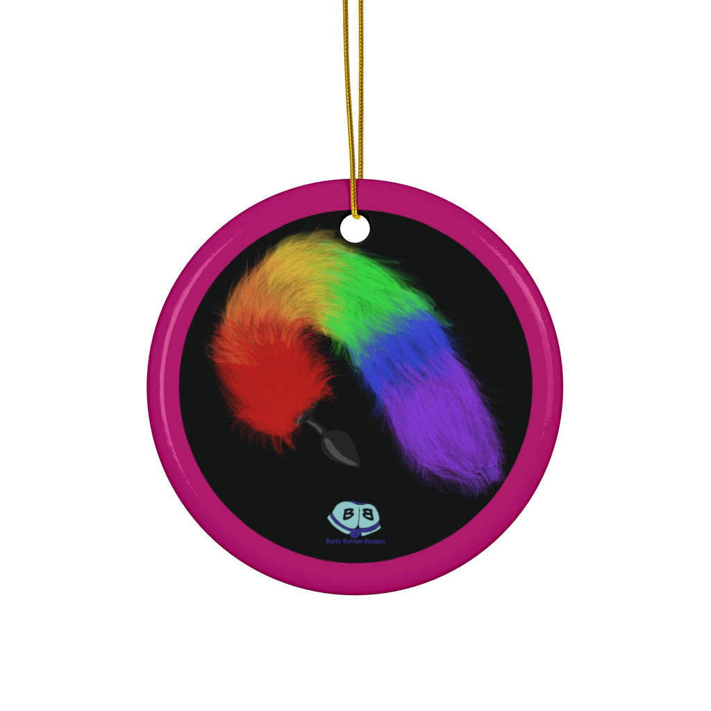 Ceramic Ornament - Tails