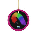 Ceramic Ornament - Tails