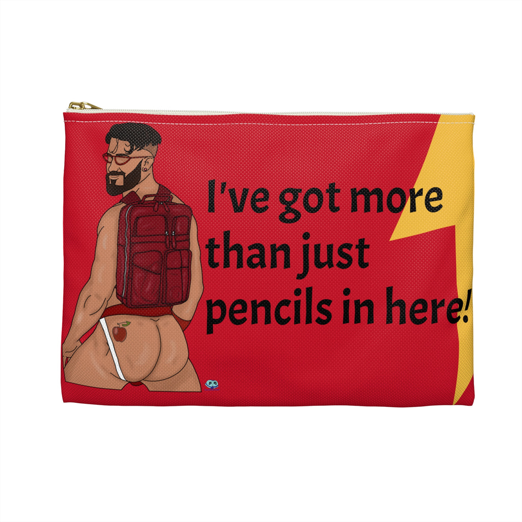 Zipper Gear Pouch - Apple Bottom