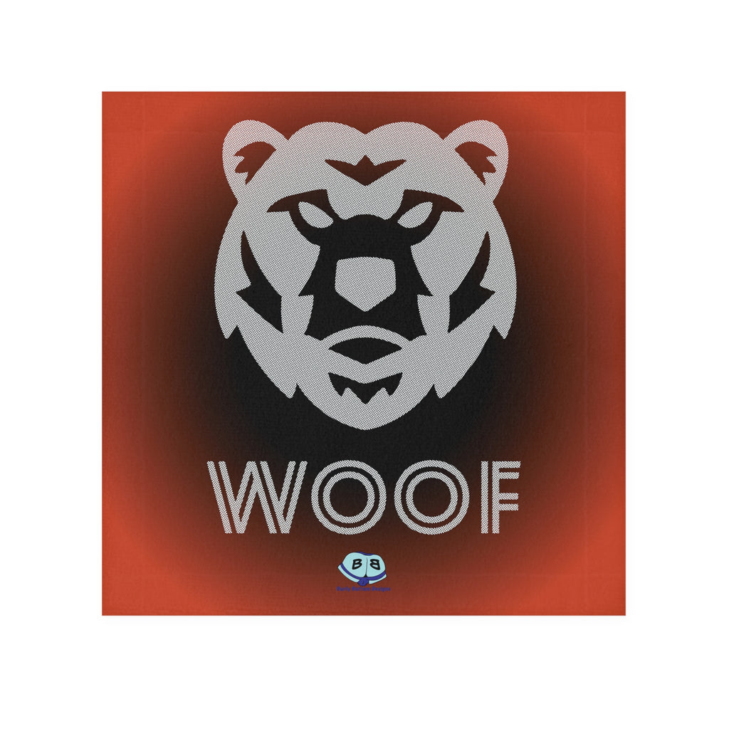 Cum Rag - WOOF Geo-Bear
