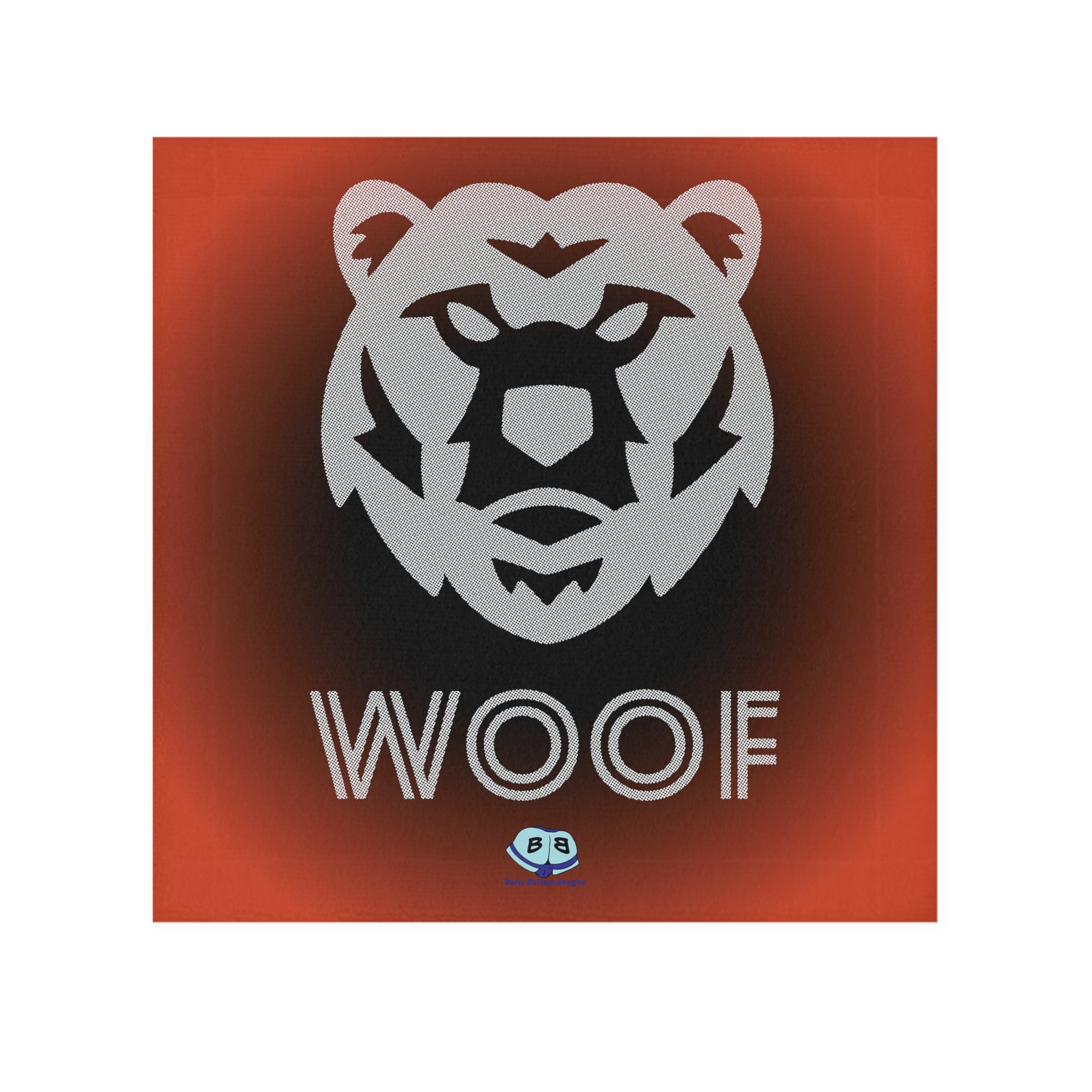 Cum Rag - WOOF Geo-Bear