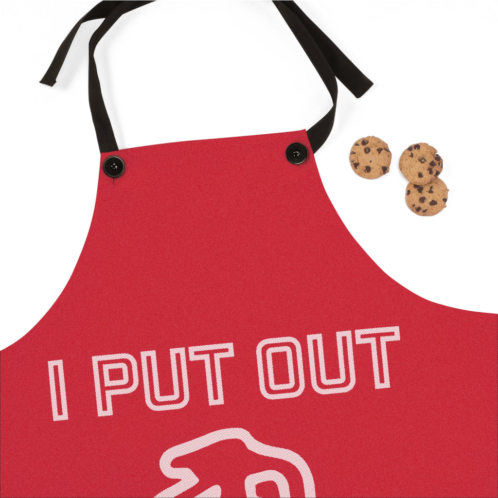 Apron - I Put Out
