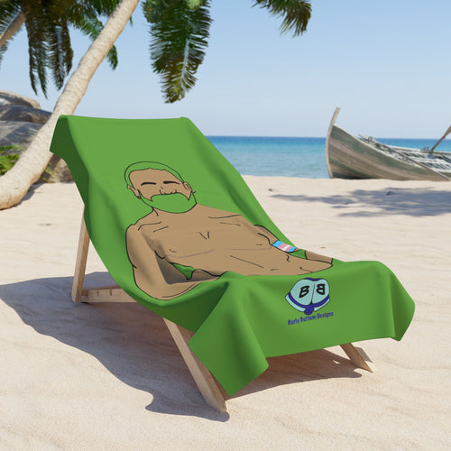 Beach Towel - Trans Pride